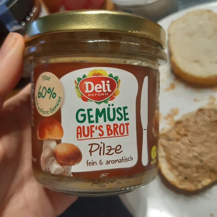 review photo of Deli REFORM Gemüse auf's Brot Pilze shared by @foodiesarahhh on 22 Jun 2022 - review