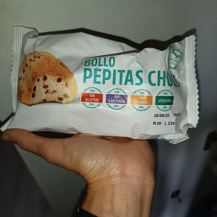 photo of Hacendado Bollos pepitas chocolate shared by @anniev on  19 Sep 2022 - review