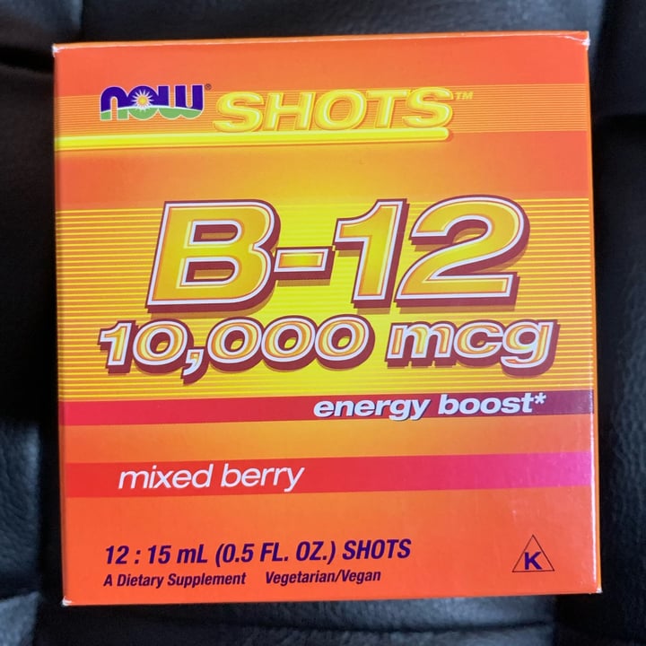review photo of NOW® Vitamina B-12 shot shared by @timpenga on 05 May 2022 - review