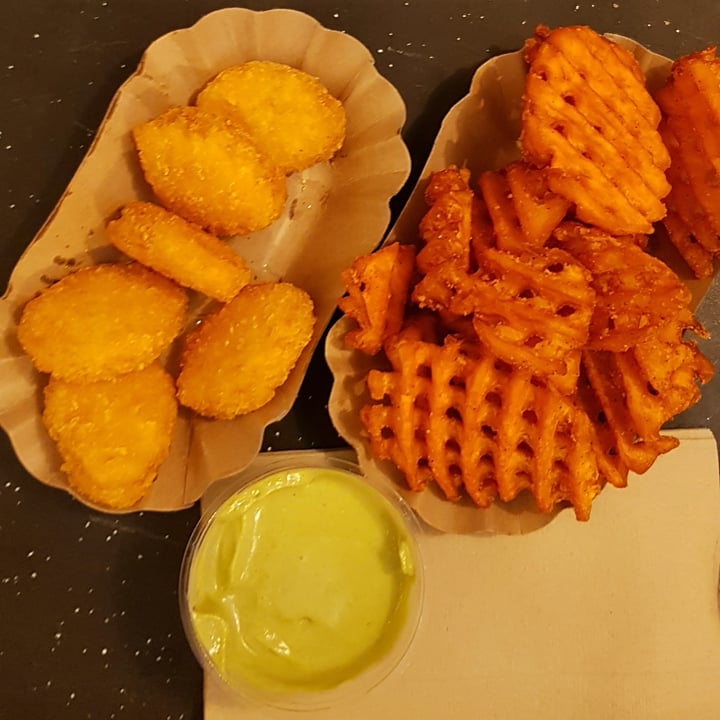 photo of Swing Kitchen - Schottenfeldgasse Vegan Nuggets shared by @vanpanda on  20 Aug 2020 - review