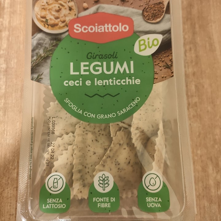photo of Scoiattolo Girasoli legumi ceci e lenticchie shared by @francibertaz on  13 Mar 2022 - review