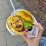 Quinoa Arepa Peruvian Food