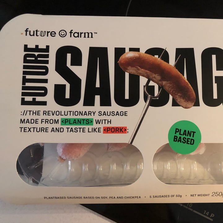 photo of Fazenda Futuro - Future Farm Future Sausage shared by @lavitadimaggy on  27 Oct 2021 - review