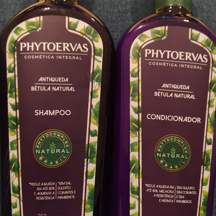 review photo of Shampoo phytoervas Antiqueda shared by @isabelaeclarissa on 11 Nov 2022 - review