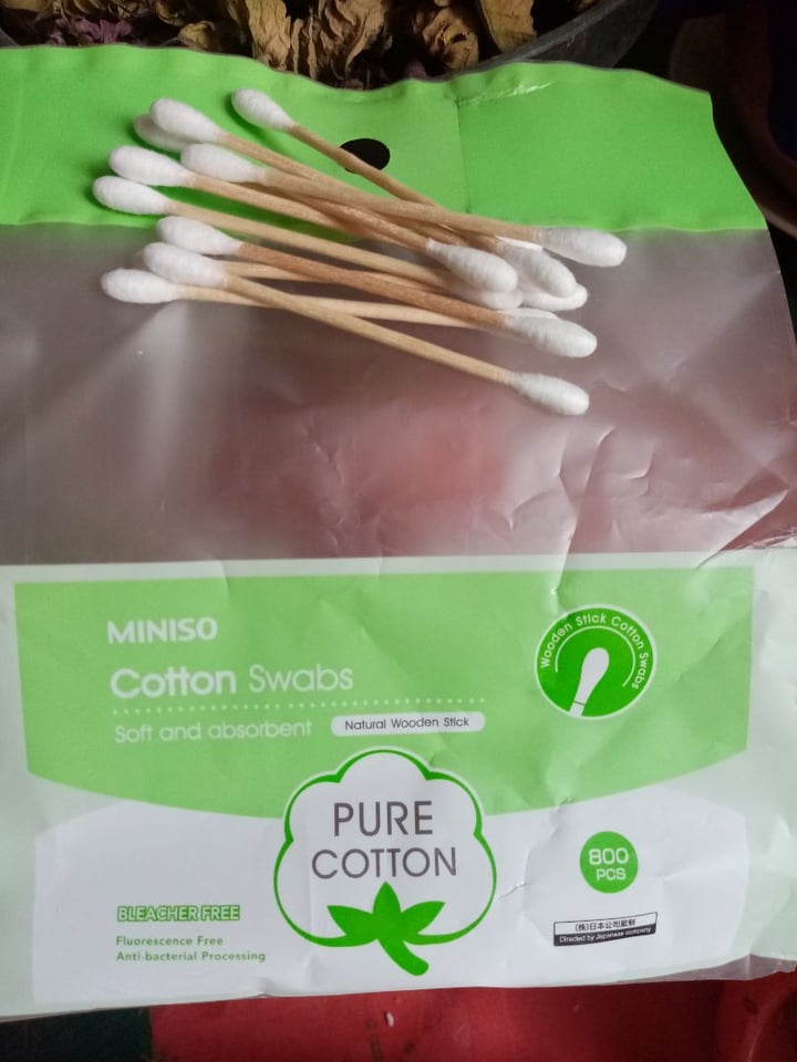photo of Pure cotton Limpiadores De Oidos shared by @jat on  05 Mar 2020 - review