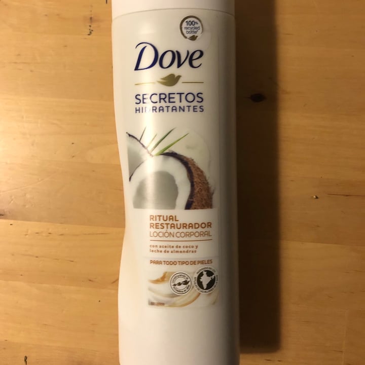 review photo of Dove Secretos Hidratantes Loción Corporal shared by @mariagrauc on 20 Jul 2020 - review