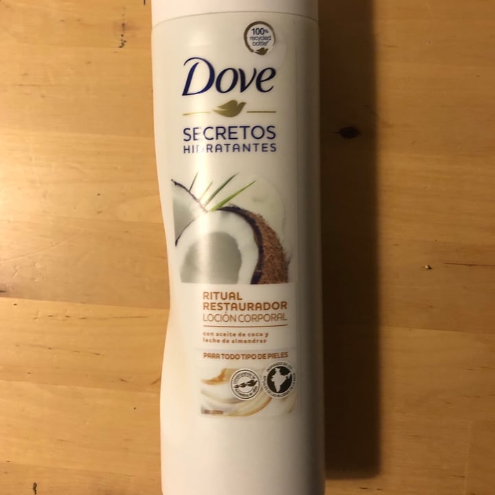 photo of Dove Secretos Hidratantes Loción Corporal shared by @mariagrauc on  20 Jul 2020 - review