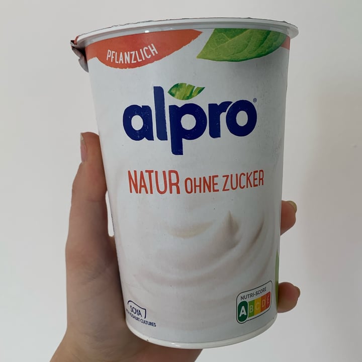 photo of Alpro Yougurt shared by @elejoyful on  31 Mar 2022 - review