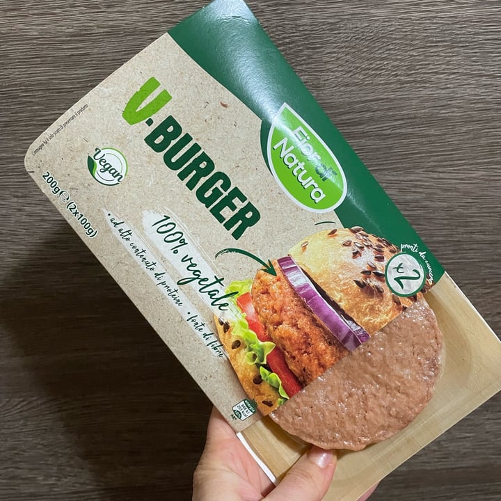 photo of Fior di Natura V-Burger shared by @fedesta on  05 Dec 2021 - review