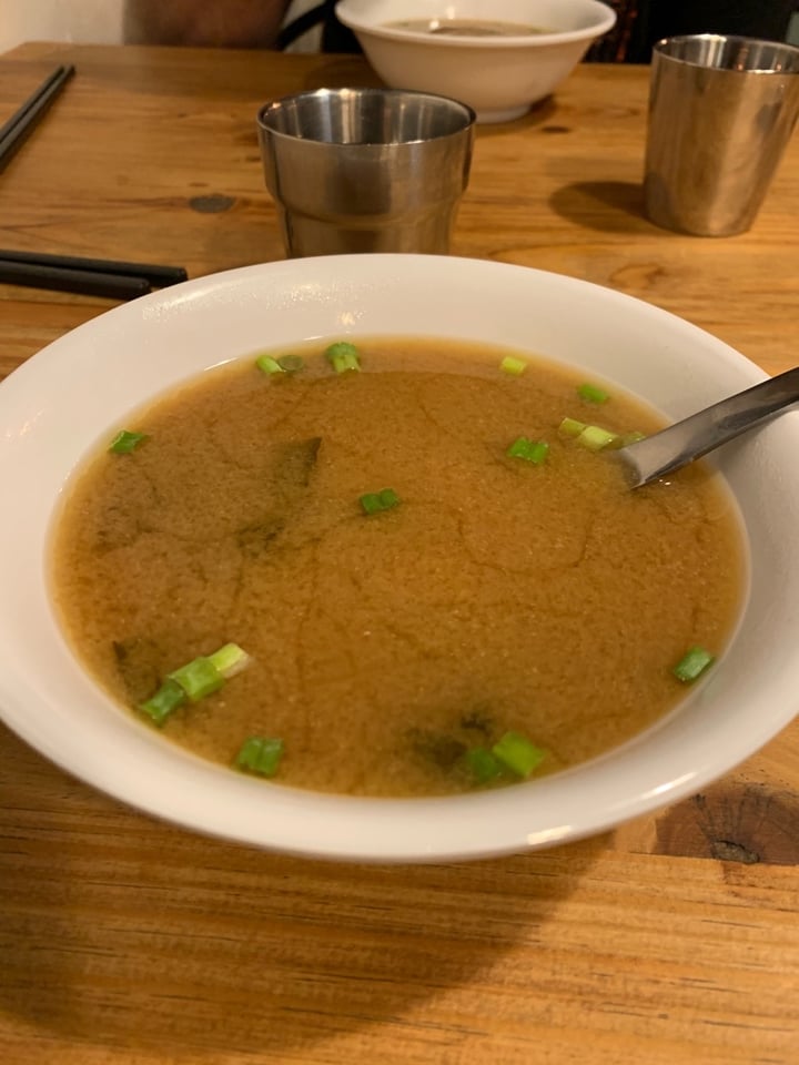 photo of SushiLove Miso Soup shared by @punkin2904 on  19 Dec 2019 - review