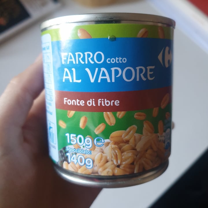 review photo of Carrefour Farro cotto al vapore shared by @frayleo8 on 05 Apr 2022 - review