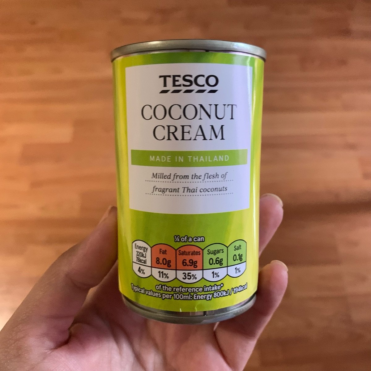 Tesco Coconut Cream Reviews abillion
