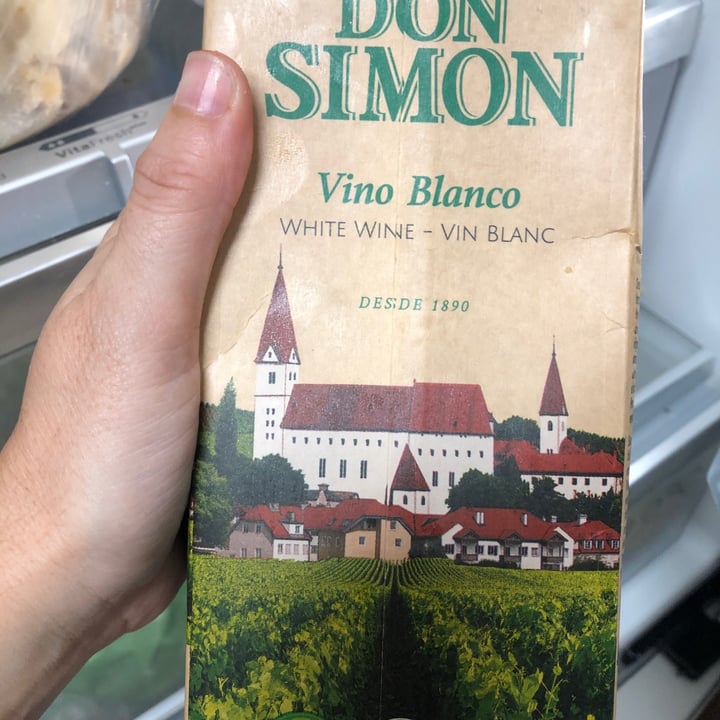 review photo of Don Simon Vino blanco shared by @marinamellado on 29 Nov 2022 - review