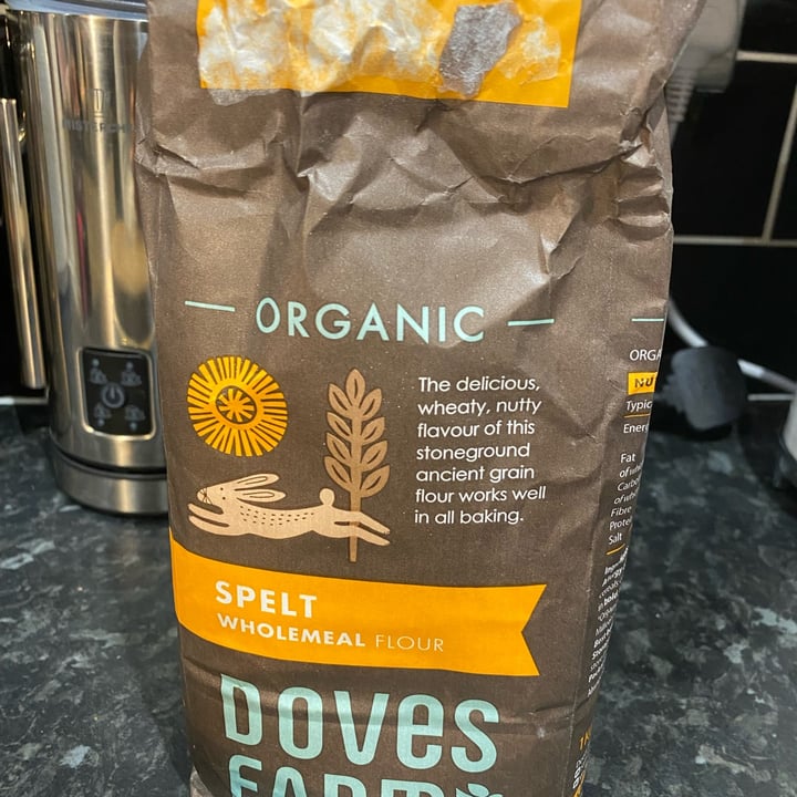 photo of DOVES FARM EST 1978 Organic Spelt Flour shared by @christinexxx on  30 Jan 2022 - review