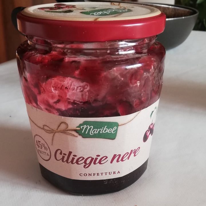 review photo of Maribel Confettura di ciliegie nere shared by @chiaraperi on 29 Mar 2022 - review