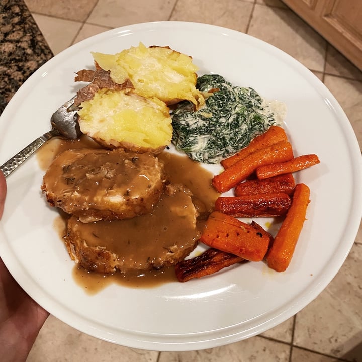 review photo of Gardein Holiday Roast shared by @thetreekisser on 05 Jan 2021 - review