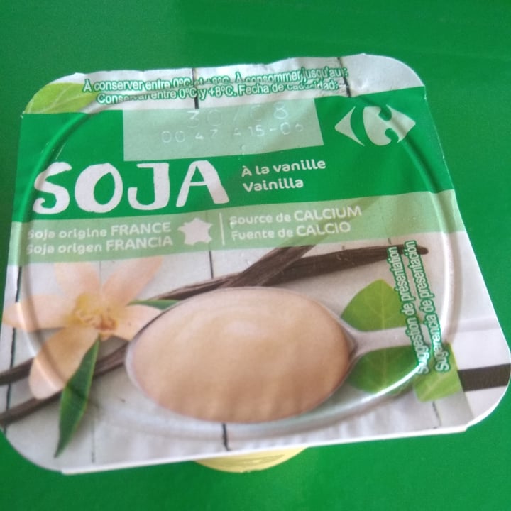 photo of Carrefour Soja Vainilla shared by @evaporadax on  12 Aug 2020 - review
