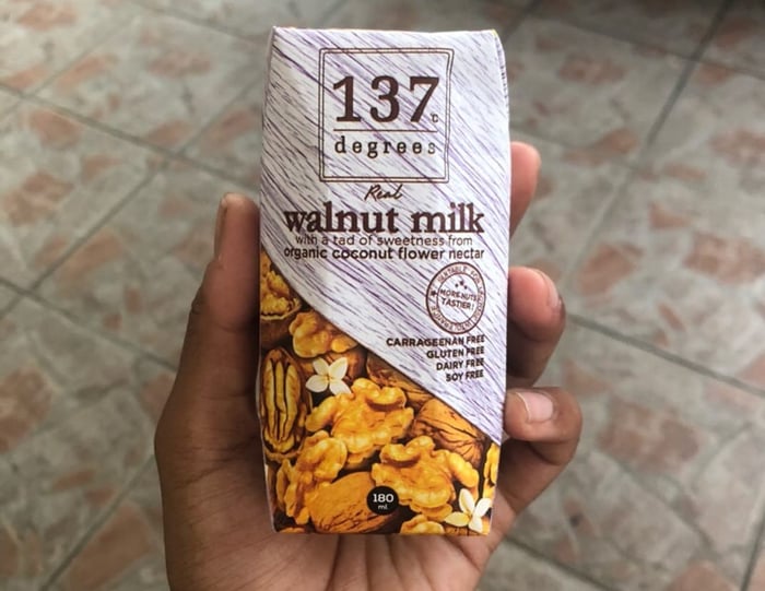 review of walnut milk