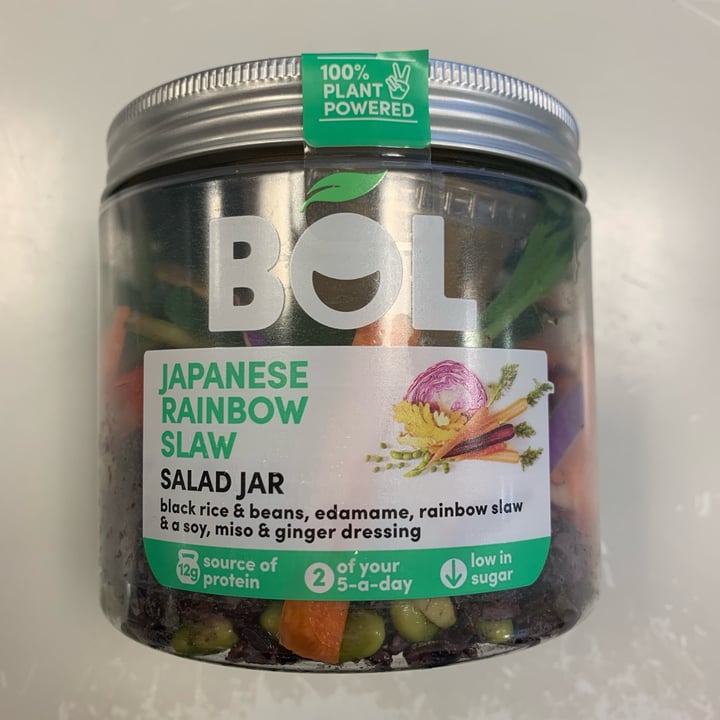 photo of BOL Japanese Rainbow Salad shared by @tsollis on  02 Feb 2022 - review