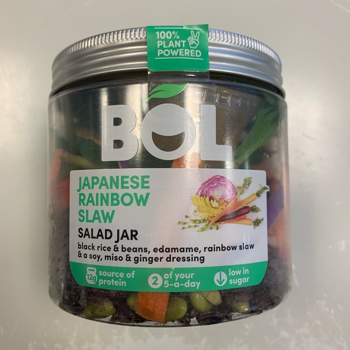 review photo of BOL Japanese Rainbow Salad shared by @tsollis on 02 Feb 2022 - review