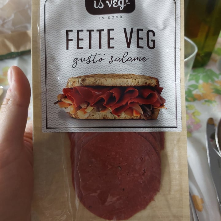 photo of is veg Fette Veg - Gusto Salame shared by @nanai on  04 Dec 2022 - review