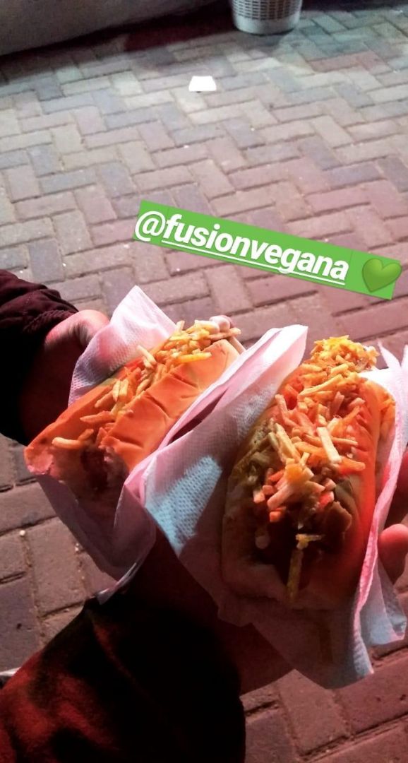 review photo of Fusión vegana Salchichas Veganas tipo Viena shared by @agustinalemon on 25 Dec 2019 - review