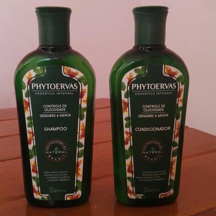 photo of Phytoervas Condicionador de Gengibre e Menta shared by @shantifranca on  11 May 2022 - review