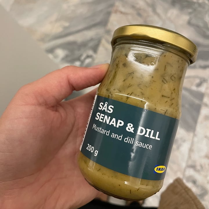 photo of Ikea Sas senap e dill shared by @chezblanchette on  18 Sep 2022 - review