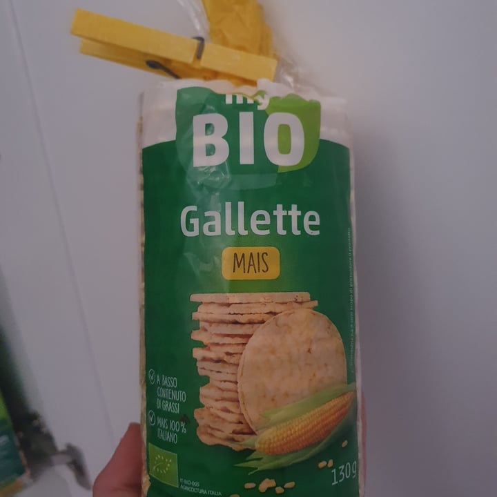 photo of My Bio Gallette di mais shared by @iamarcot on  30 Jun 2022 - review