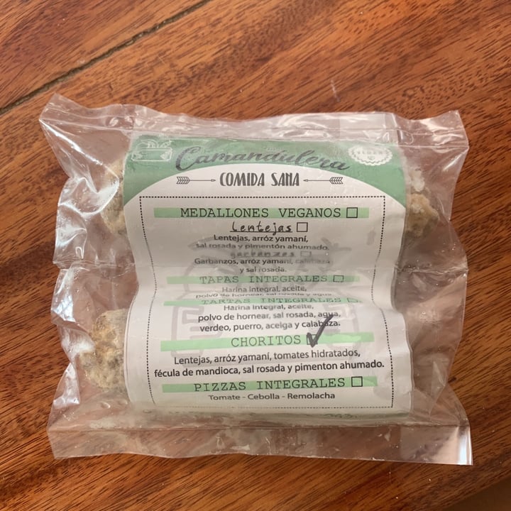 photo of Camandulera Chorizos veganos shared by @palomacatelli on  28 Mar 2020 - review