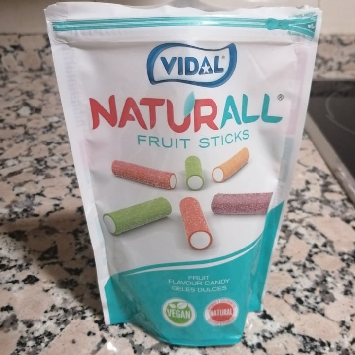 review photo of Vidal Naturall Fruit Sticks shared by @aloneintheriver on 30 Dec 2021 - review