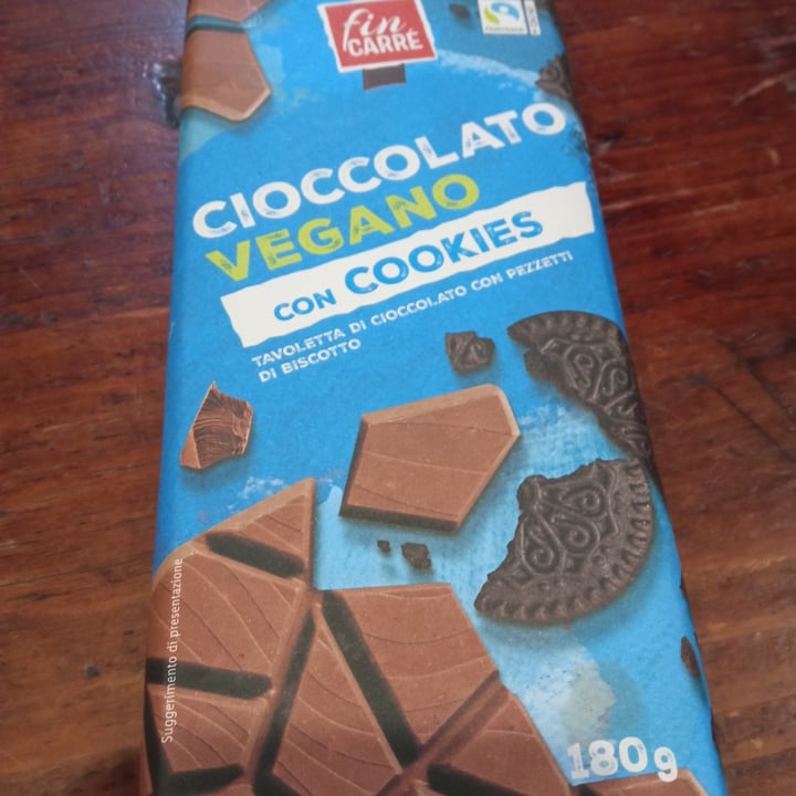 review photo of Fin Carré Cioccolato con Cookies shared by @fiorespontaneo on 21 Mar 2022 - review