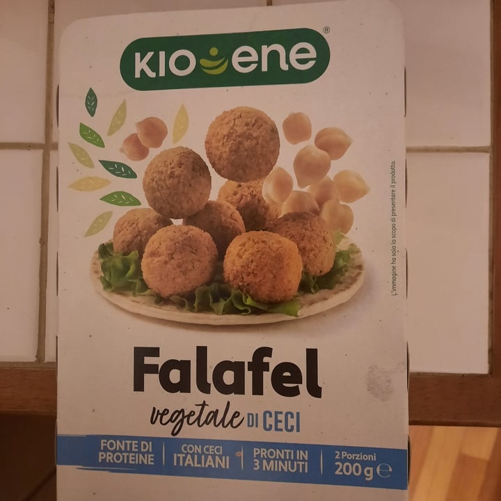 review photo of Kioene Falafel vegetale di ceci shared by @ele03 on 15 Apr 2022 - review