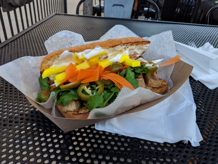 photo of Liberation Kitchen Banh Mi Sandwich shared by @heavenorspace on  09 Jun 2019 - review