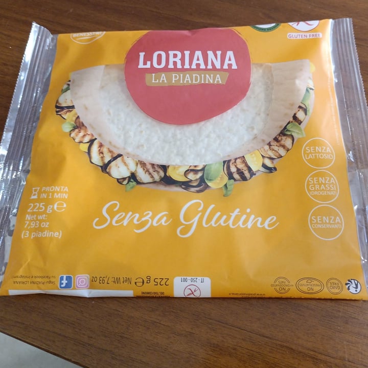 photo of Loriana la piadina Piadina senza glutine shared by @itsjulie30 on  01 Mar 2022 - review