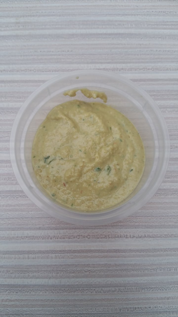 photo of Fill a Pita (Delivery only) Hummus (Coriander) shared by @carachew on  12 Nov 2017 - review