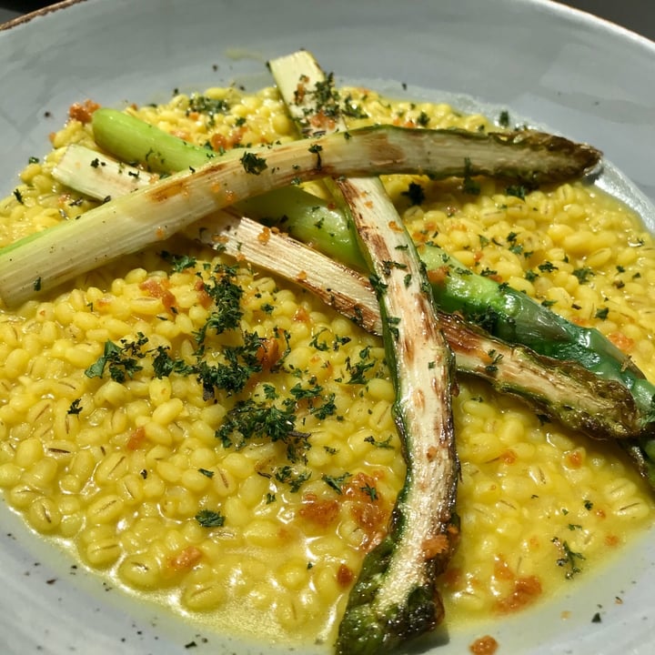 review photo of Pollen Vegan risotto with asparagus shared by @mariche9 on 03 Dec 2019 - review