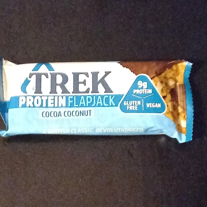 photo of TREK Protein Flapjack (Cocoa Coconut) shared by @ronelle on  11 Aug 2021 - review