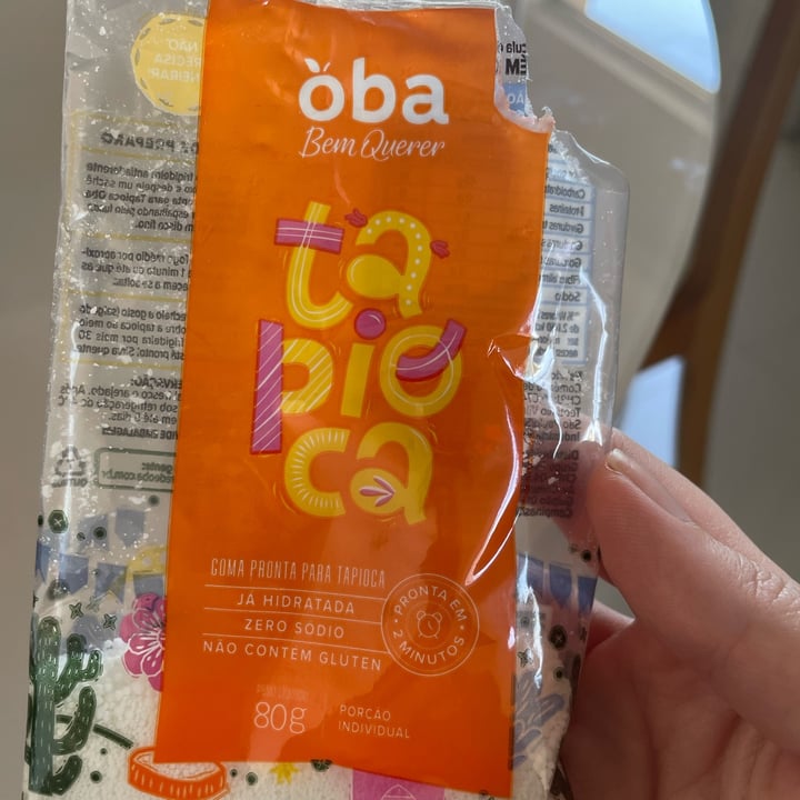 photo of Oba Bem Querer tapioca shared by @alanagob on  03 May 2022 - review