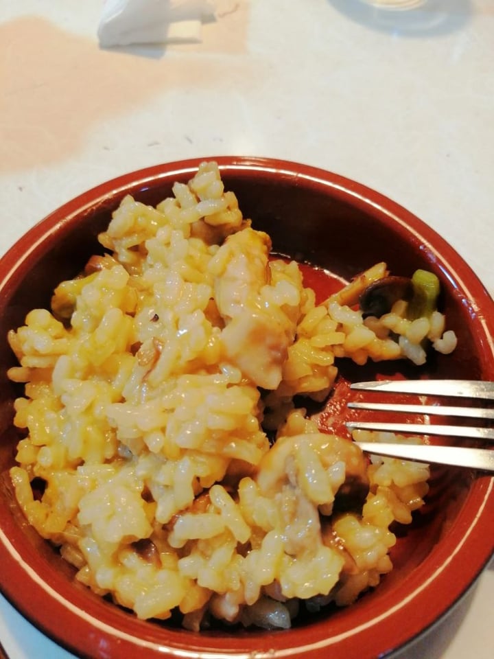 photo of El K-feto Cazuelita de Arroz con Verduras y Guisantes shared by @gemma on  23 Jul 2019 - review