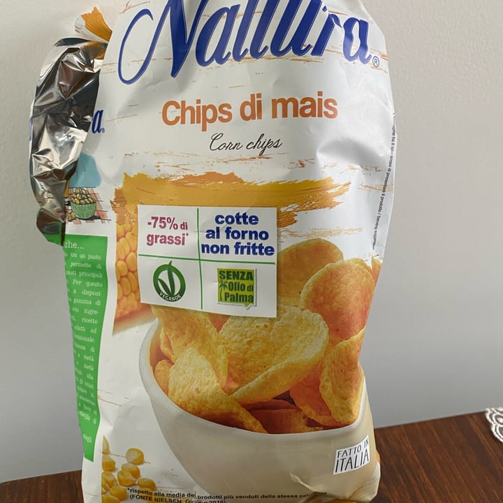 photo of Nattura Chips di mais shared by @marty83 on  19 Apr 2022 - review