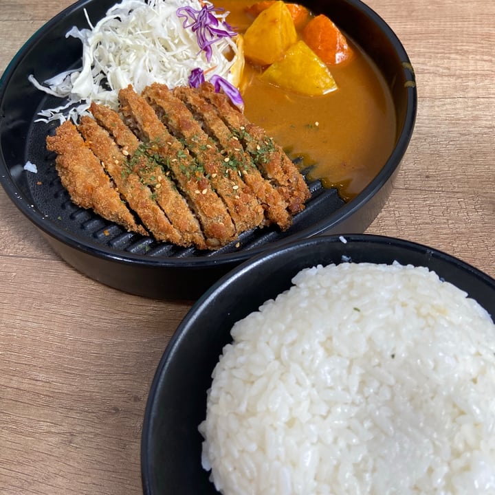 photo of Saute-San Handmade Vegan Katsu Curry shared by @azrarauff on  03 Dec 2020 - review