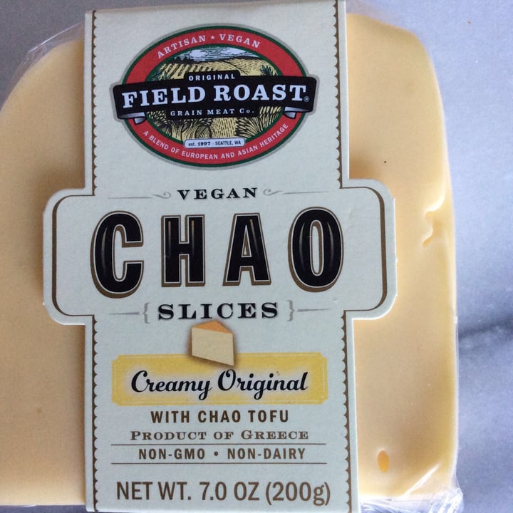 photo of Field Roast Creamy Original Chao Slices shared by @rnassiff on  08 Nov 2020 - review