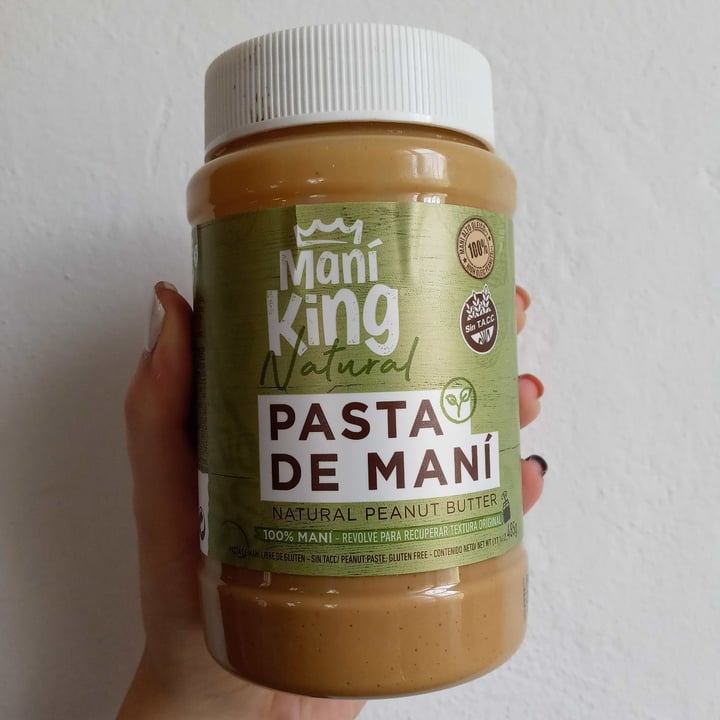 photo of Maní King Pasta De Maní Natural shared by @gianellalapalma on  16 Dec 2020 - review