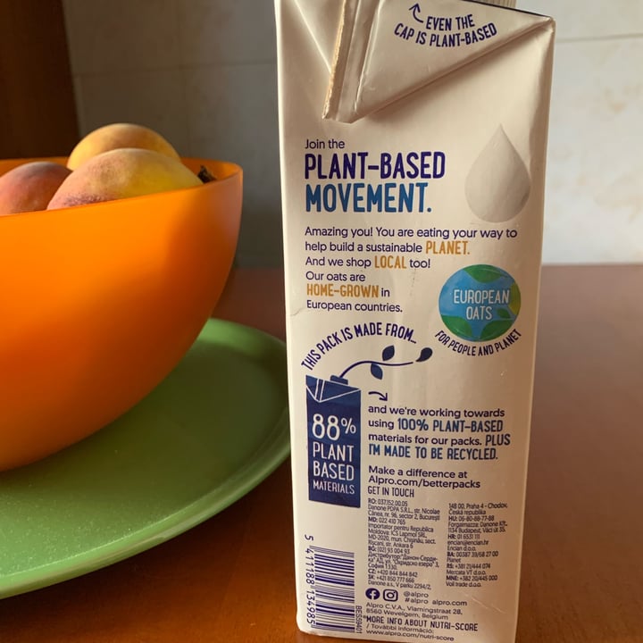 review photo of Alpro Shhh… This Is Not Milk 3,5% shared by @itsmandarine on 04 Sep 2022 - review