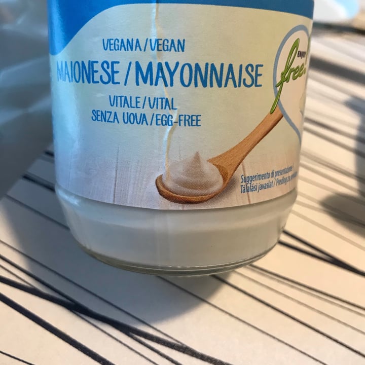 review photo of ALDI Maionese vegana Enjoy Free! shared by @cavallopazzo74 on 25 May 2021 - review