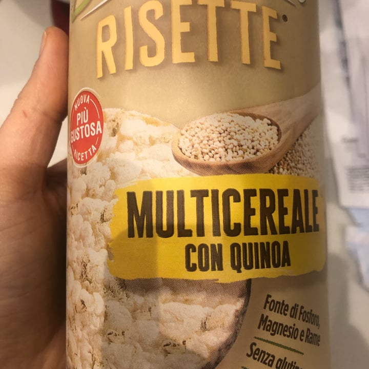 photo of Riso Scotti Risette multicereale con quinoa shared by @maura8 on  22 Mar 2022 - review