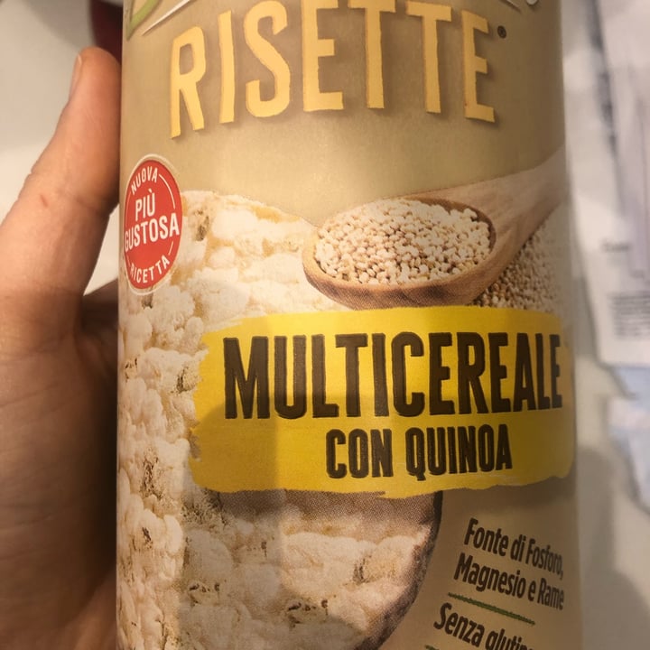 review photo of Riso Scotti Risette multicereale con quinoa shared by @maura8 on 22 Mar 2022 - review