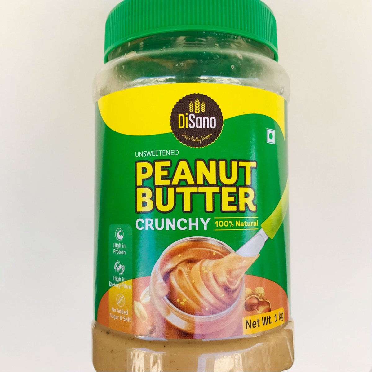 DiSano Unsweetened Peanut Butter Reviews abillion