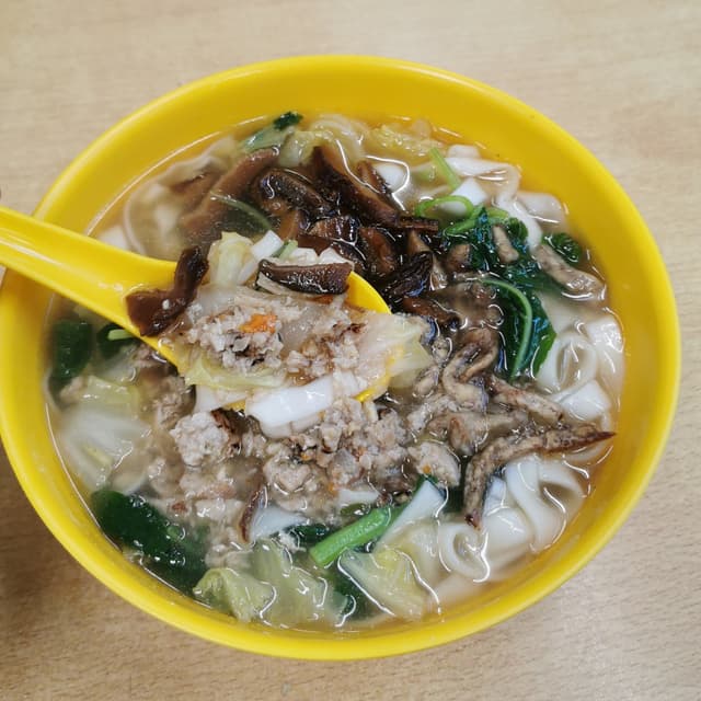 Photo of the dish “Ban mian”